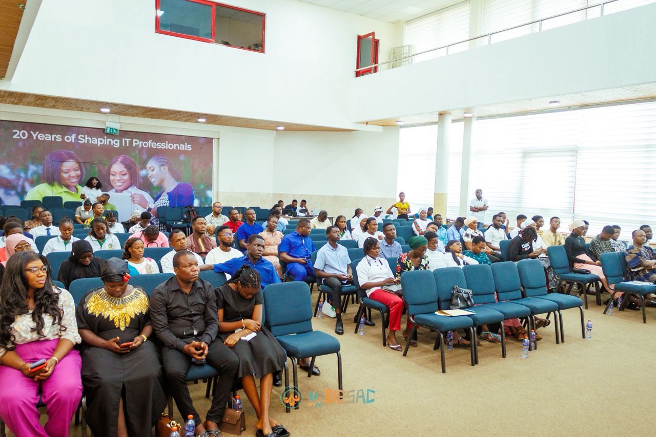 Students at a SebAid Foundation conference